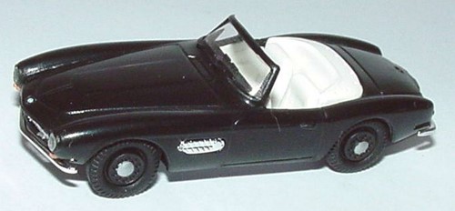 IMU 5071 H0 - BMW 507 Cabrio Zwart