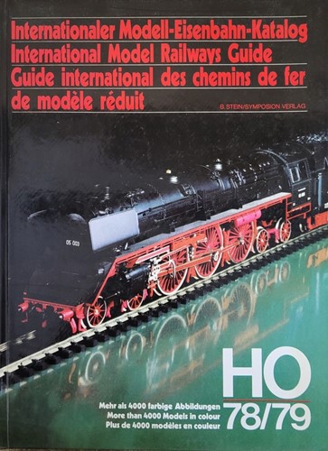 Internationaler Modell-Eisenbahn-Katalog H0 78/79 - Berhard Stein - ISBN 3920877160