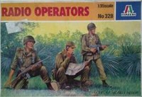 Italeri 328  - Radio Corps 1:35 (Open Verpakking)