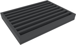 Feldherr IUMFMW040BO - Schuiminleg van 370 mm x 270 mm x 40 mm met 8 vakken
