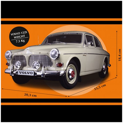 Ixo Collections 1:8 - Volvo S122 Amazon