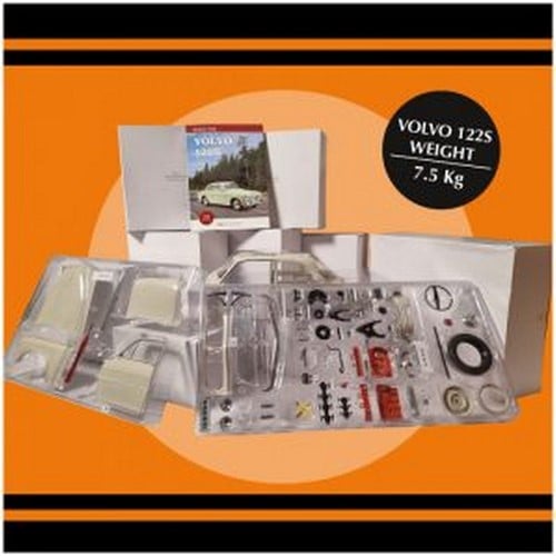 Ixo Collections 1:8 - Volvo S122 Amazon-3