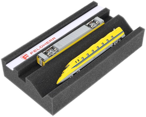 Feldherr JOMFMQ045 N - Premium Locomotief Werkbank met Magneetstrip en Extra Onderhoud ruimte