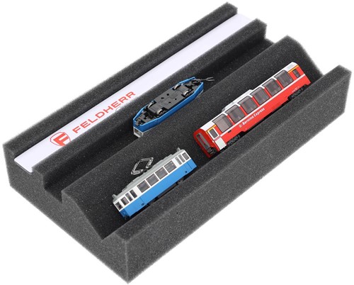 Feldherr JOMFMQ045 N - Premium Locomotief Werkbank met Magneetstrip en Extra Onderhoud ruimte-2