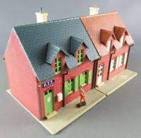 Jouef 1982 H0 - Huizenblok Brique