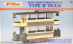 Keil Kraft K307 - West Ham Corporation Type A Tram 1:72