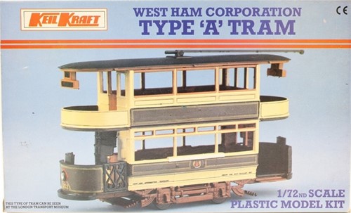 Keil Kraft K307 - West Ham Corporation Type A Tram 1:72