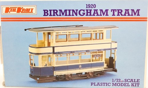 Keil Kraft K308 - 1920 Birmingham Tram1:72