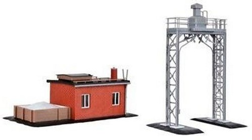 Kibri 57444 N - Bezandings- en Tankinstallatie