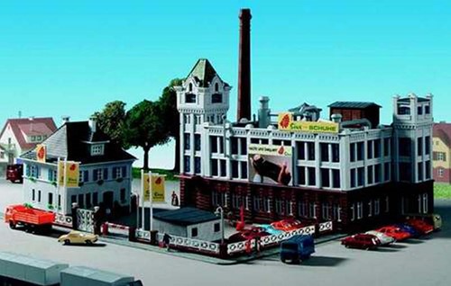 Kibri 7222 N - Schoenenfabriek Siux