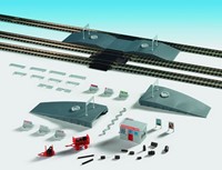 Kibri 7755 N - Perron Accessoires