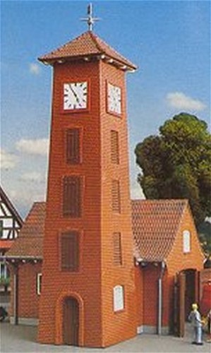 Kibri 8172 H0 - Brandweerkazern Bahlburg bei Lüneburg