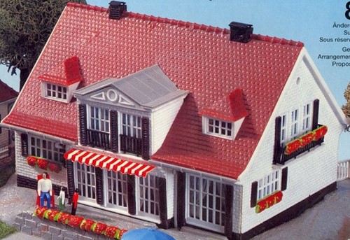 Kibri 8332 H0 - Landhuis Cloppenburg