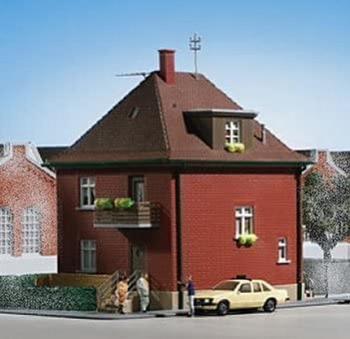 Kibri 8716 H0 - Huis Fabrikstrasse