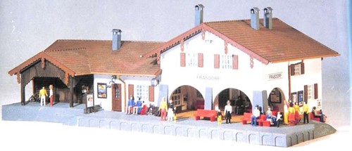 Kibri 9533 H0 - Station Frasdorf