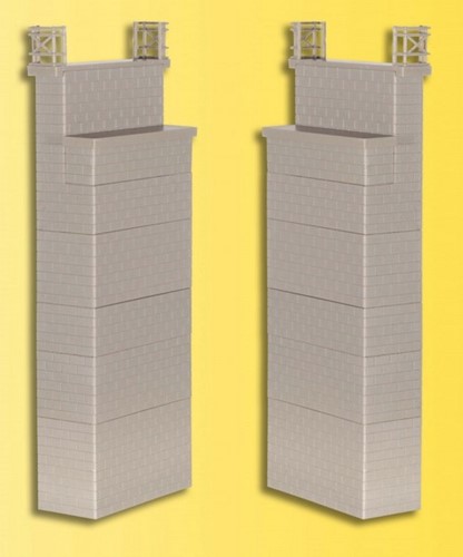 Kibri 9750 H0 - Brugpijler 2stuks