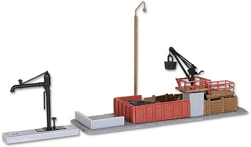 Kibri B-7434 N - Bekolingsinstallatie met Waterkraan