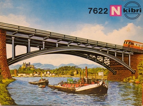 Kibri B-7622 N - Brug