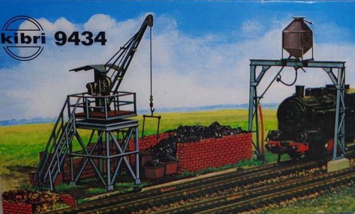 Kibri B-9434 H0 - Bekolings- en Bezandingsinstallatie