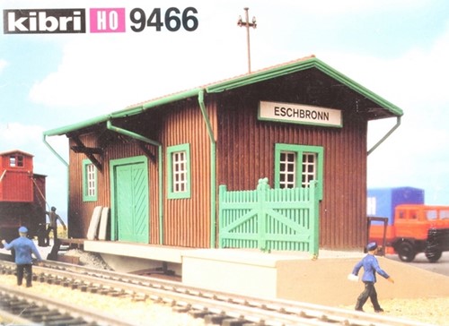 Kibri B-9466 H0 - Goederenloods Eschbronn
