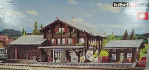 Kibri B-9506 H0 - Station Oberried