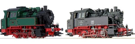 New delivery: ESU BR80 Locomotives