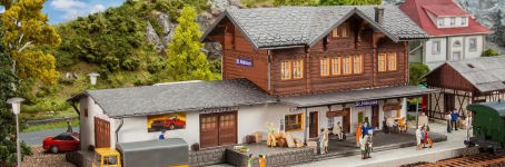 New in Stock: Faller Buildings and Accessories