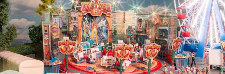 Nieuw binnen van Faller: Reuzenrad & Carousel Insider