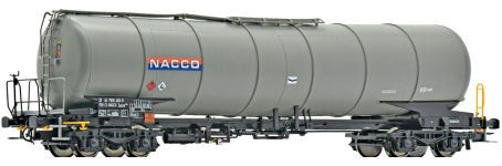 Roco goederenwagens nu op voorraad: NACCO tankwagens en DB AG ertswagens
