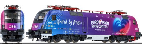 Nieuw binnen: Roco ÖBB Taurus 1116 “ESC 2026” – nu uit voorraad leverbaar!