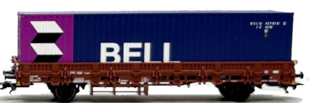 Märklin 46939 NS Kbs-wagenset met BELL containers nu op voorraad!
