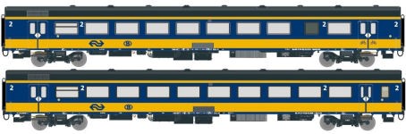 Exact-Train NS Güterwagen und Personenwagen: Niederländische Perfektion für die Modelleisenbahn