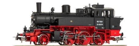 Nieuw Binnen: PIKO NS Rh 75 Stoomlocomotieven