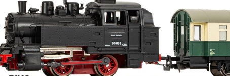 PIKO 57035 Startset BR 80 van VSM nu op voorraad: De perfecte start in de modelspoorhobby!