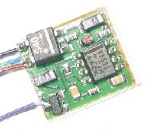 Krois-Modell H0 - ZS1 Time Control