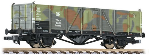 Liliput L235280 H0 - Open Goederenwagen Ommru DRB