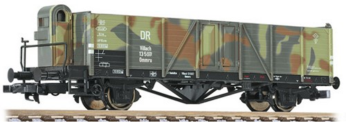 Liliput L235281 H0 - Open Goederenwagen Ommru DRB