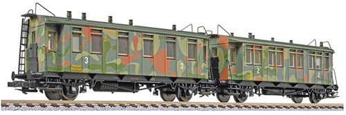 Liliput L330518 H0 - Nachschub-Transport 2-delig DRB
