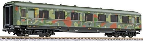 Liliput L336600 H0 - Officiers Schortrijtuig DRG