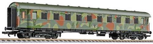Liliput L336601 H0 - Troepentransportrijtuig 3e klas DRG