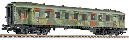 Liliput L336602 H0 - Troepentransportrijtuig 3e klas DRG