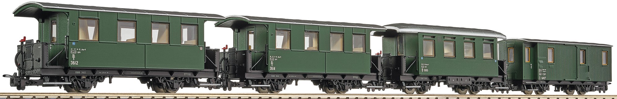 Liliput L334593 Gauge H0 2nd class Schürzenwagen (#1) of the SNCF, epoch IV mo