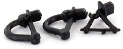 Liliput L939870 H0 - Lange bufferplank plug-in onderdelen set