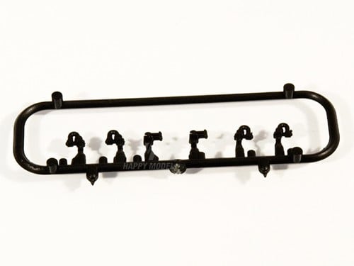 Liliput L939871 H0 - Korte bufferplank plug-in onderdelen set