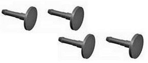 Liliput L939882 H0 - Bufferset 4x 4,3?×?3,8???, ?1,2???