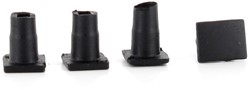 Liliput L939885 H0 - Buffers 4x Rechthoekig