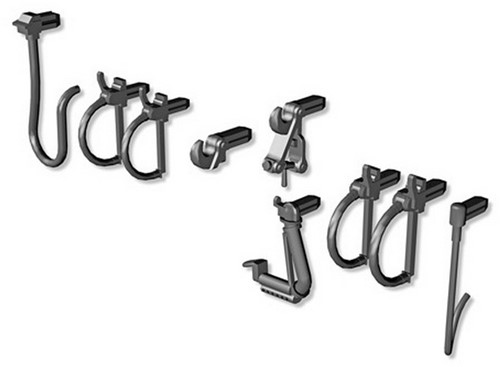 Liliput L969870 N - Universele Upgrade Set Bufferbalken