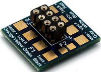 Lais DCC 860002 H0 - DCC 8 Pin NEM652 Socket met Soldeeraansluitingen