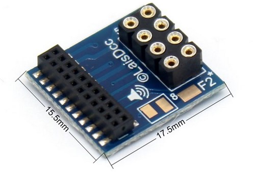 Lais DCC 860004 H0 - DCC 21pin to 8pin adaptor/converter