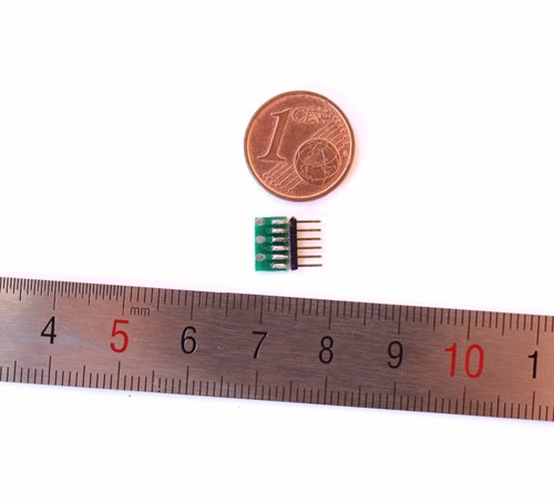Lais DCC 860005 H0/N - NEM651 6Wire to 6Pin Converter Board